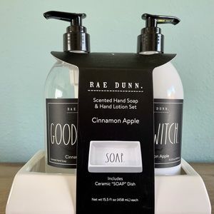 BRAND NEW with tags Halloween BAD witch GOOD which HAND soap cinnamon apple